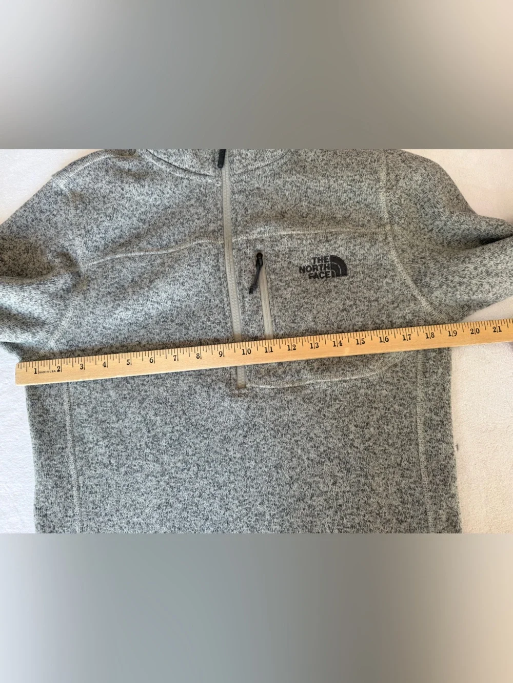 The North Face Gordon Lyons Sweater Pull Over 1/4 Zip